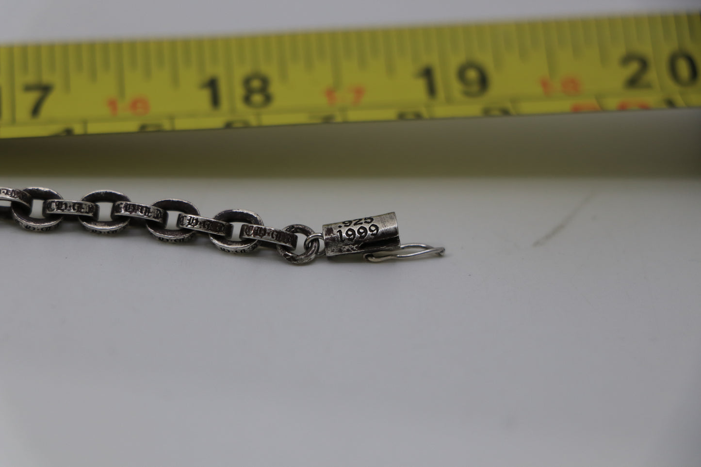 Chrome Hearts 18” Paper Chain