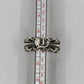 Chrome Hearts Floral Heart Ring Size 11 Pre-Owned| AVNTGRDNY NYC