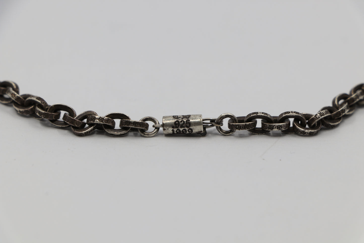 Chrome Hearts Paper Chain Necklace 24” Sterling Silver| AVNTGRDNY NYC