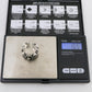 Chrome Hearts Double Floral Ring Size 7.5
