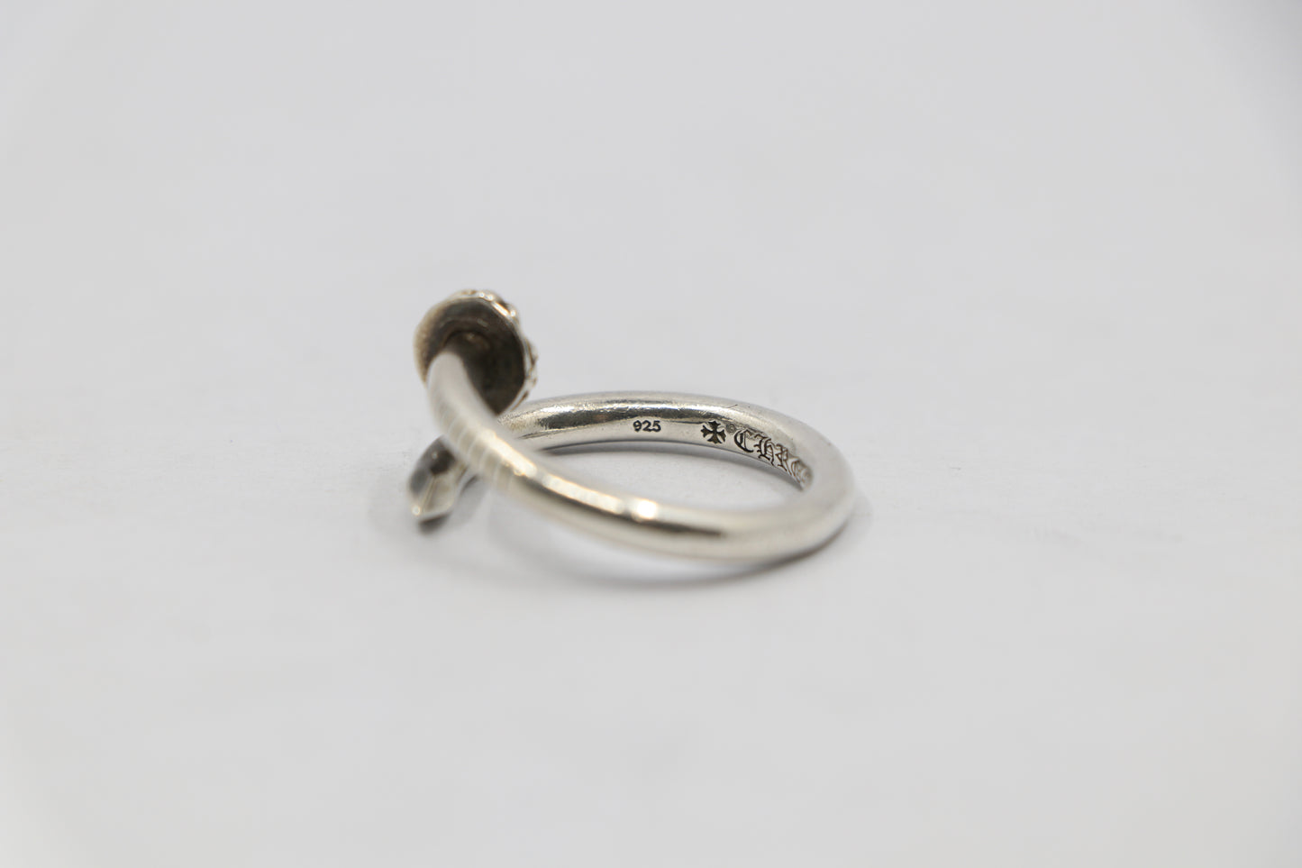 Chrome Hearts Nail Ring Silver Size 10.5| AVNTGRDNY NYC