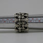 Chrome Hearts Round Cemetery Ring Size 10