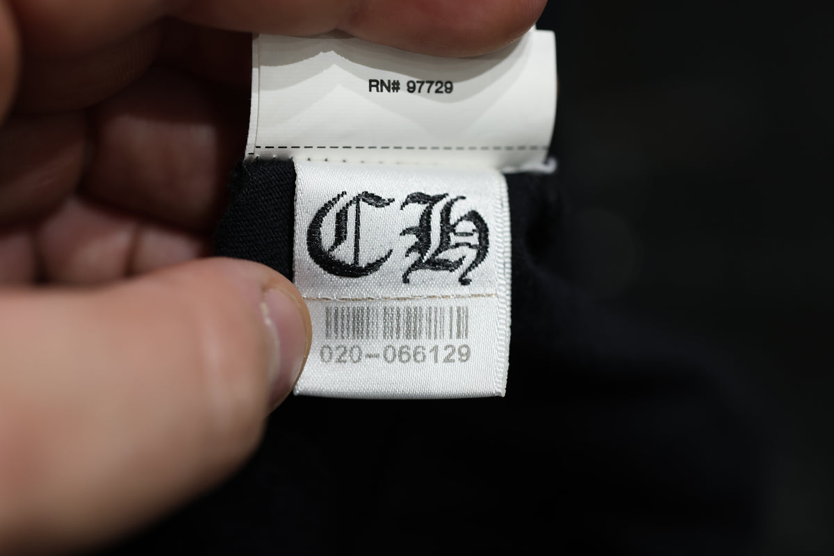 Chrome Hearts Foti Long Sleeve Black Size M | AVNTGRDNY NYC