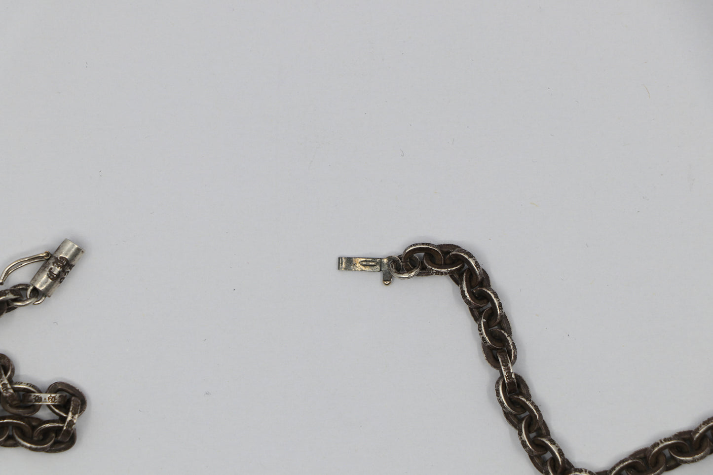 Chrome Hearts Paper Chain Necklace 24” Sterling Silver| AVNTGRDNY NYC