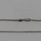 Chrome Hearts Roll Chain Silver 20 Inch | AVNTGRDNY NYC