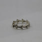 Chrome Hearts Crosstail Ring Size 11