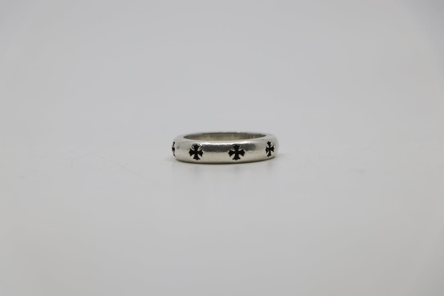 Chrome Hearts Negative Plus Ring Size 9.5