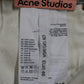 Acne Studios Chain Denim Shorts Size 46