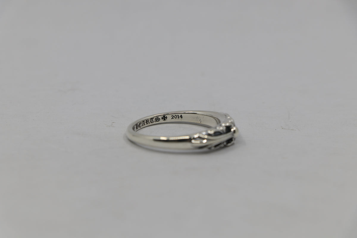 Chrome Hearts Baby Floral Ring Size 11.5 Sterling Silver| AVNTGRDNY NYC