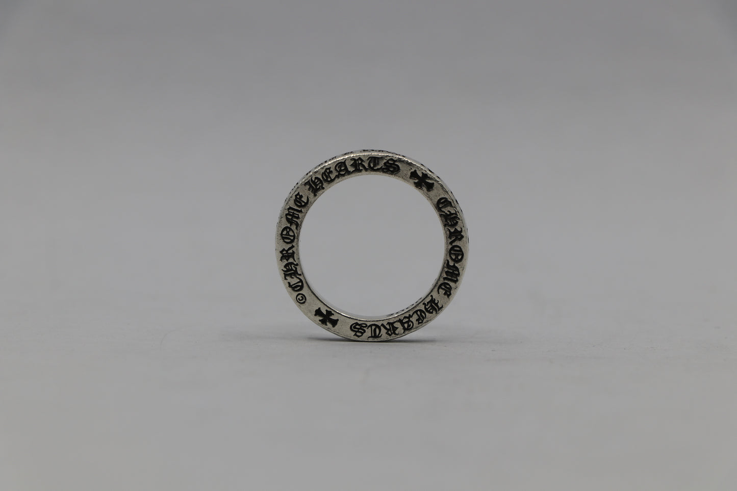 Chrome Hearts Honolulu Exclusive Fuck You 3mm Spacer Ring Size 7.5| AVNTGRDNY NYC