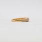 Chrome Hearts 22K Baby Fleur Ring Pavé Diamonds Size 8.5| AVNTGRDNY NYC