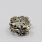 Chrome Hearts Double Floral Ring Size 11| AVNTGRDNY NYC