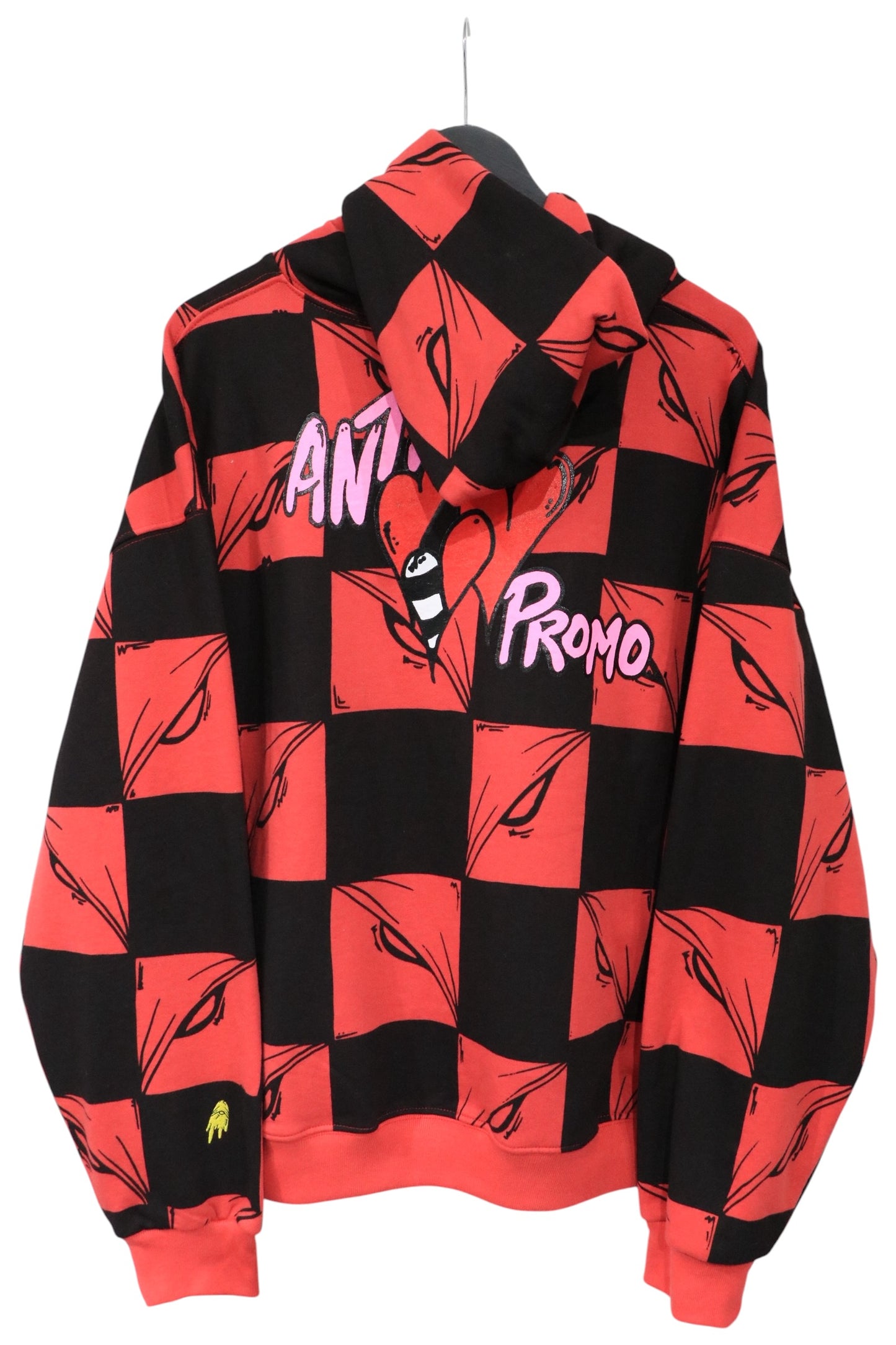 Matty Boy Anti Promo Hoodie Red Size M|AVNTGRDNY NYC