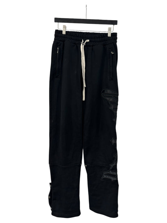 Godspeed OG Logo V2 Sweatpants Black/Black Size S