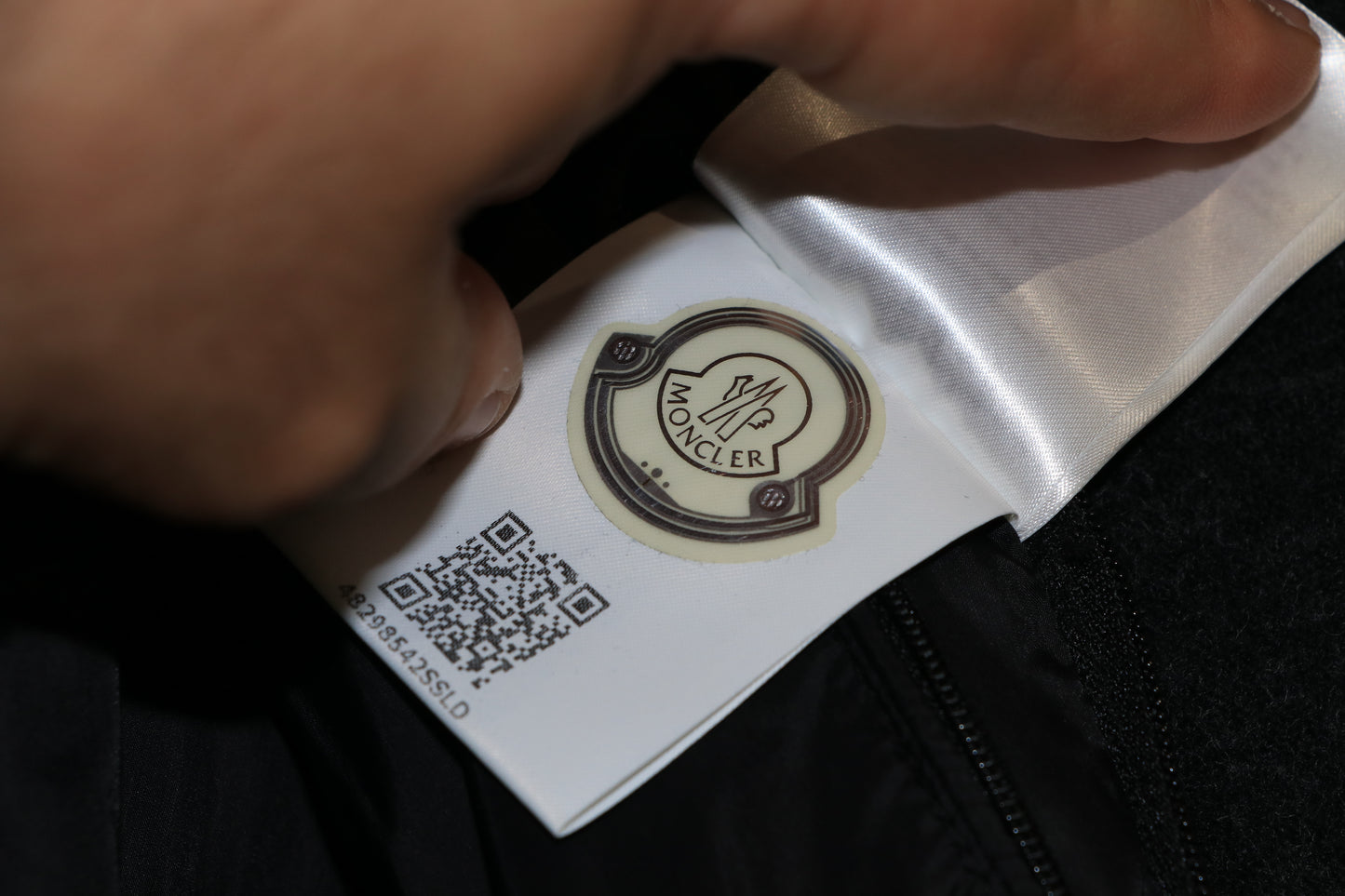 Moncler Thomas Bomber Jacket Size L