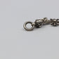 Chrome Hearts Tiny Cross Pendant with Crossball Sterling Silver | AVNTGRDNY NYC