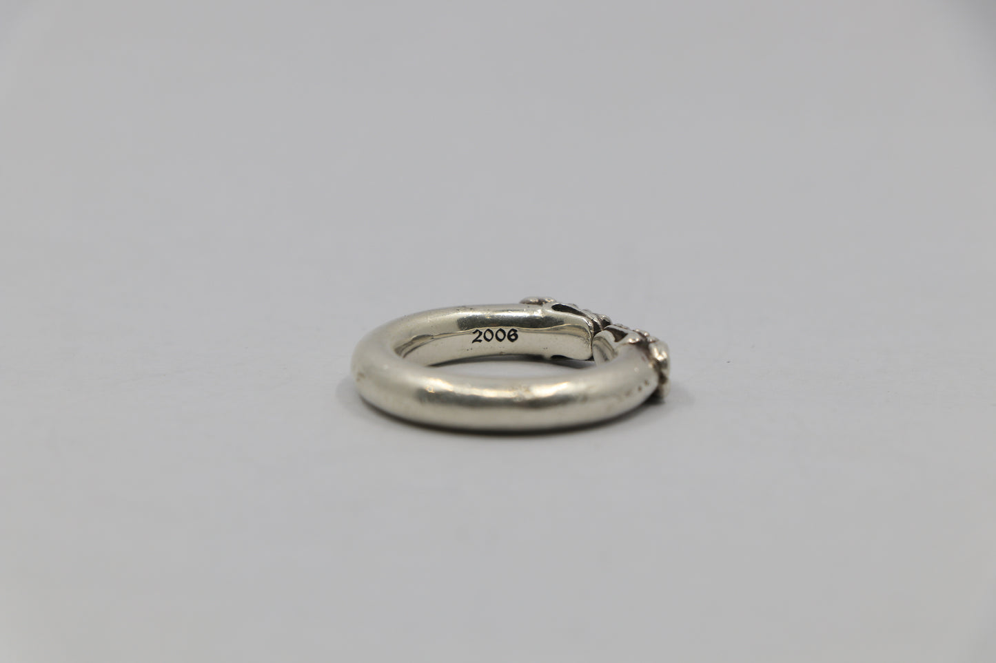 Chrome Hearts Double Dog Ring Size 8 Sterling Silver| AVNTGRDNY NYC