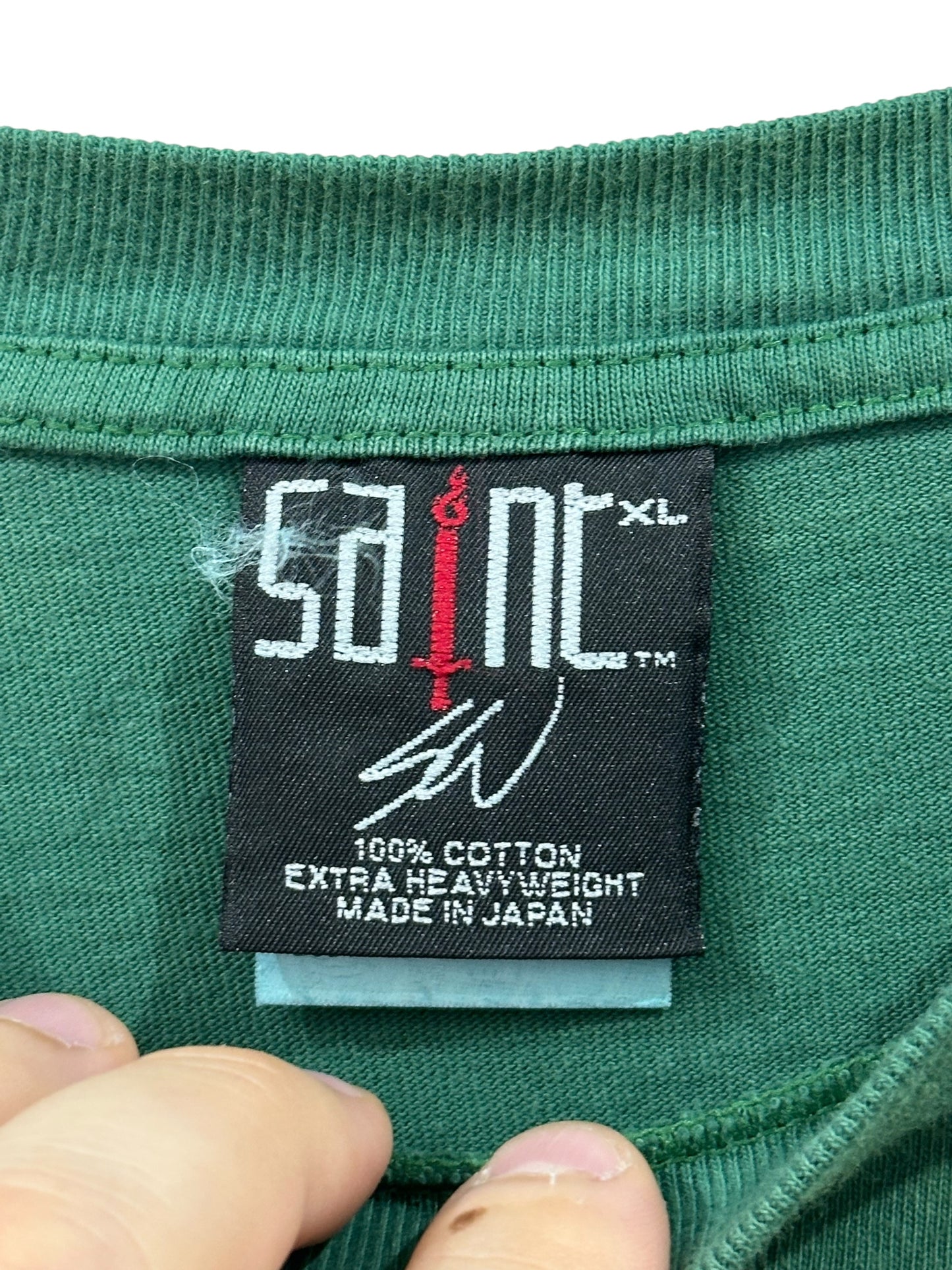 Saint Michael x SW Saint Clan T-Shirt Size XL