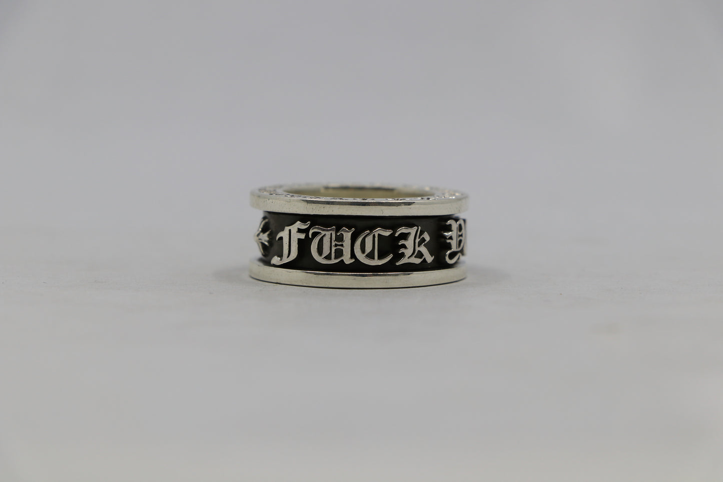 Chrome Hearts Fuck You Spinner Ring Size 9| AVNTGRDNY NYC