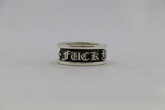 Chrome Hearts Fuck You Spinner Ring Size 9| AVNTGRDNY NYC