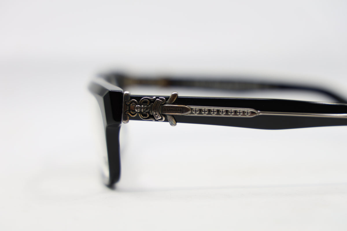 Chrome Hearts Vagillionaire I Glasses Black Pre-Owned Excellent Condition| AVNTGRDNY NYC