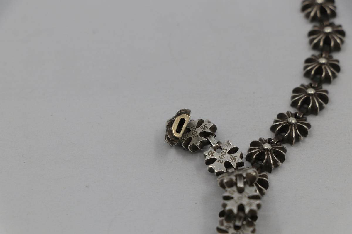 Chrome Hearts CH Plus Bracelet 20 Links 8” Wrist | AVNTGRDNY NYC
