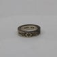 Chrome Hearts 6MM Dagger Spacer Ring Size 8.5