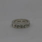 Chrome Hearts 6MM Spacer Forever Ring Size 9