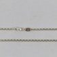 Chrome Hearts Roll Chain Necklace 18" .925 Sterling Silver | AVNTGRDNY NYC