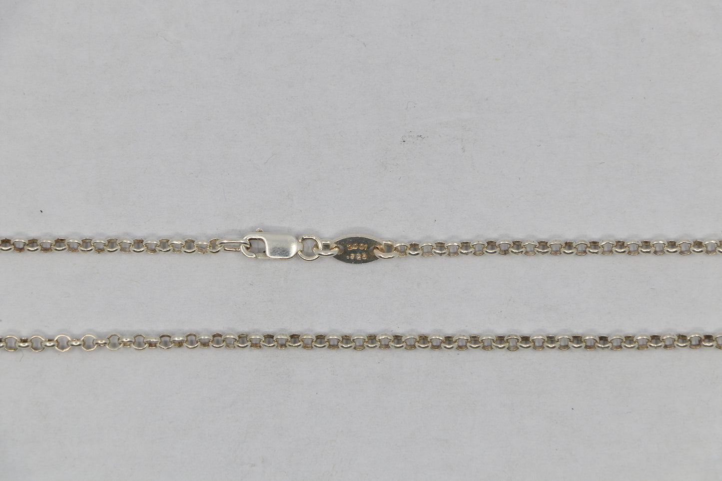 Chrome Hearts Roll Chain Necklace 18" .925 Sterling Silver | AVNTGRDNY NYC