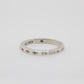 Chrome Hearts 3MM “Paris Fuck You” Spacer Ring Size 12 | AVNTGRDNY NYC