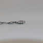 Chrome Hearts Tiny E Bracelet 13 Link