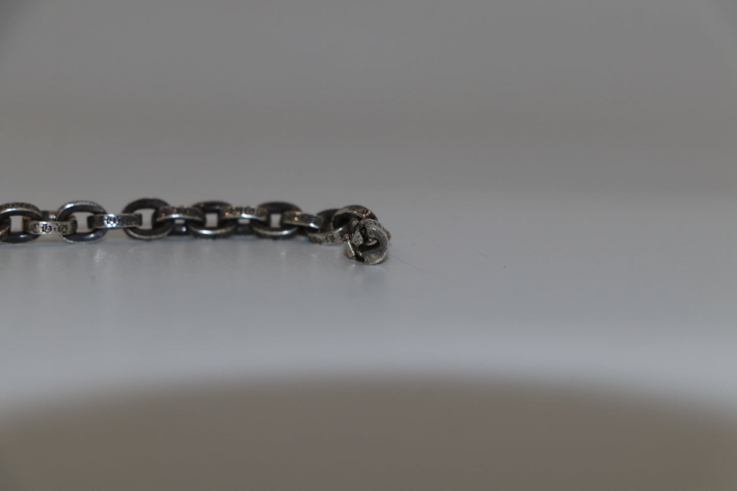 Chrome Hearts Paperchain Bracelet 7”