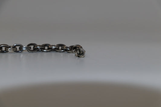 Chrome Hearts Paperchain Bracelet 7”
