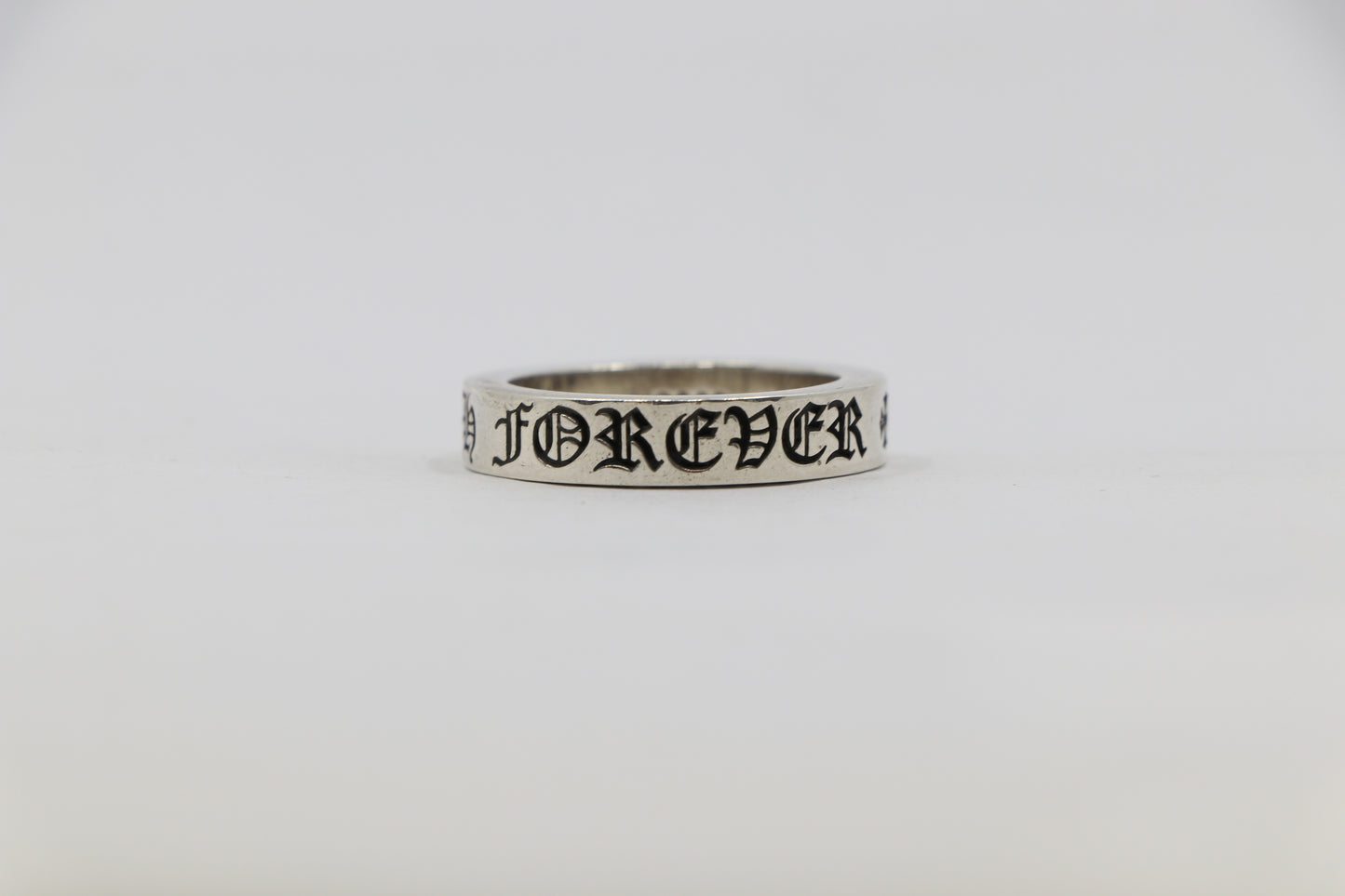 Chrome Hearts Forever Ring Size 12.5| AVNTGRDNY NYC