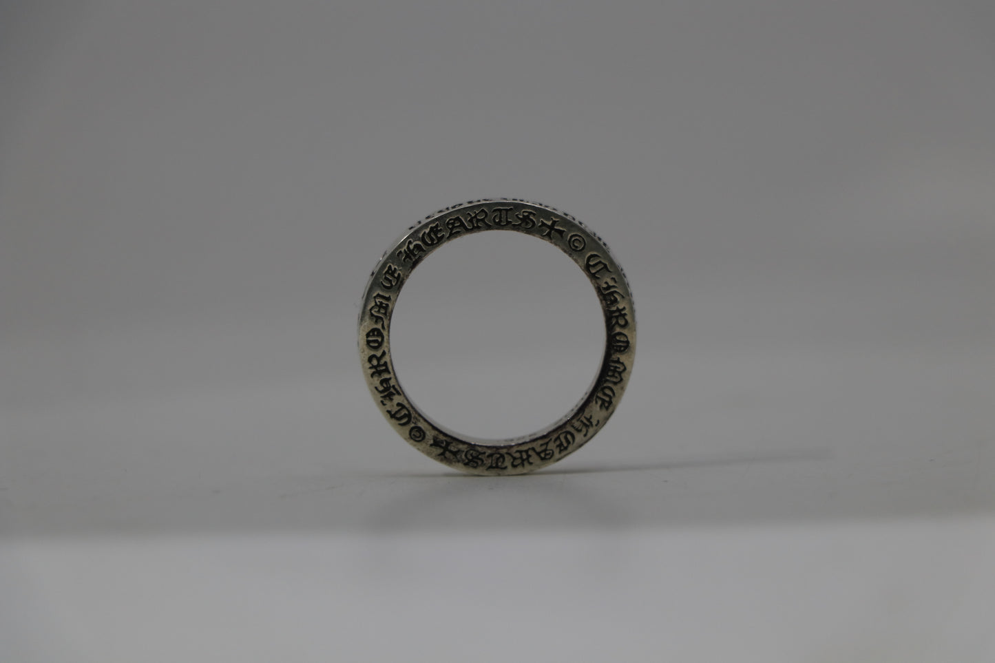 Chrome Hearts NYC Fuck You 3MM Spacer Ring Size 10.5