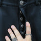 Chrome Hearts Leather Fleur Knee Pants Size 34| AVNTGRDNY NYC