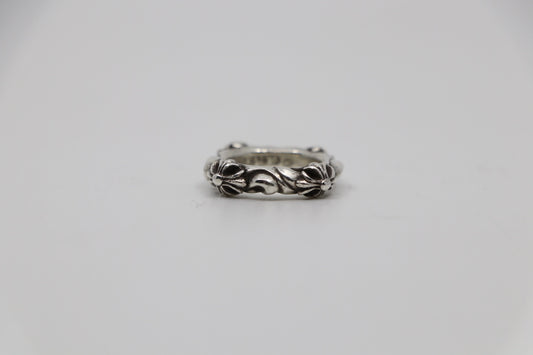 Chrome Hearts Star Ring .925 Sterling Silver Size 4US