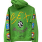 Chrome Hearts Matty Boy Sex Records Hoodie Size S