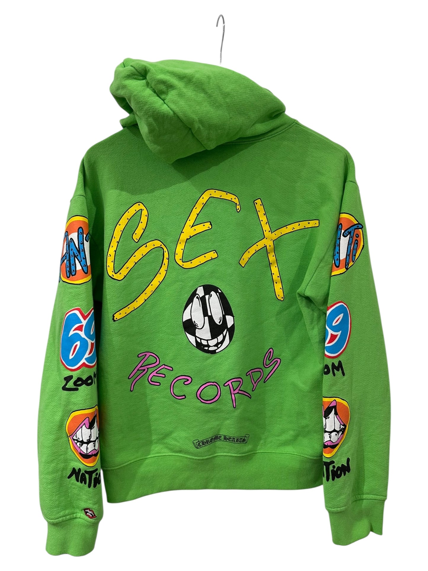 Chrome Hearts Matty Boy Sex Records Hoodie Size S