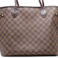 Louis Vuitton Neverfull MM Damier Ebene Rose Ballerine Bag