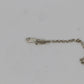 Chrome Hearts Safety Pin Necklace Silver on 20” Roll Chain | AVNTGRDNY NYC