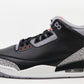 Air Jordan 3 Black Cement Size 8.5