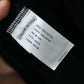 Chrome Hearts Eye Chart Zip Up Hoodie Black Size XL New | AVNTGRDNY NYC