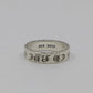 Chrome Hearts NYC Exclusive 6mm Spacer Ring Size 11 Silver | AVNTGRDNY NYC