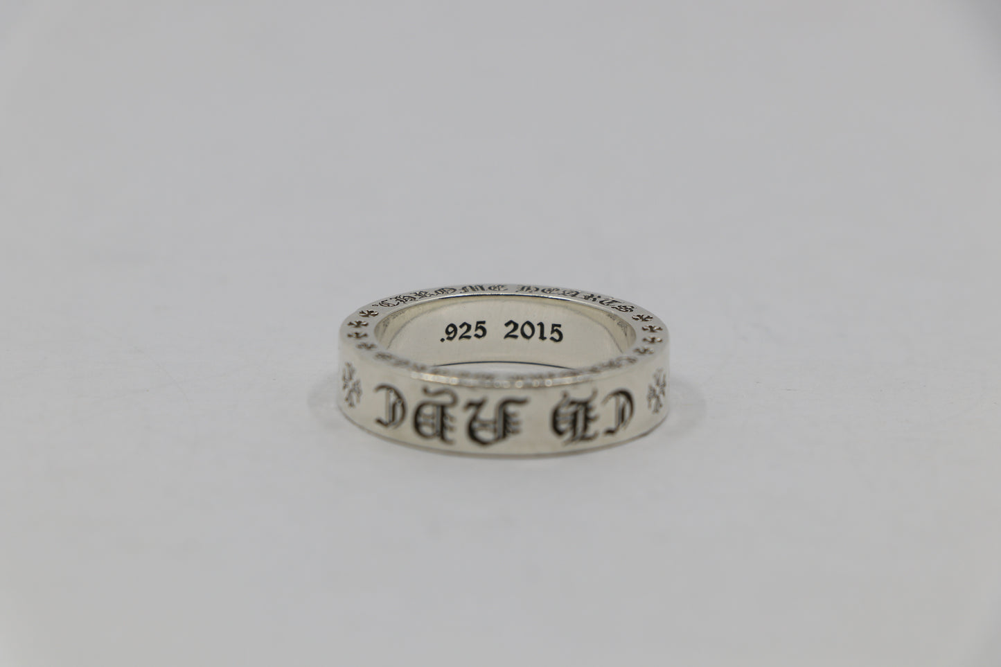 Chrome Hearts NYC Exclusive 6mm Spacer Ring Size 11 Silver | AVNTGRDNY NYC