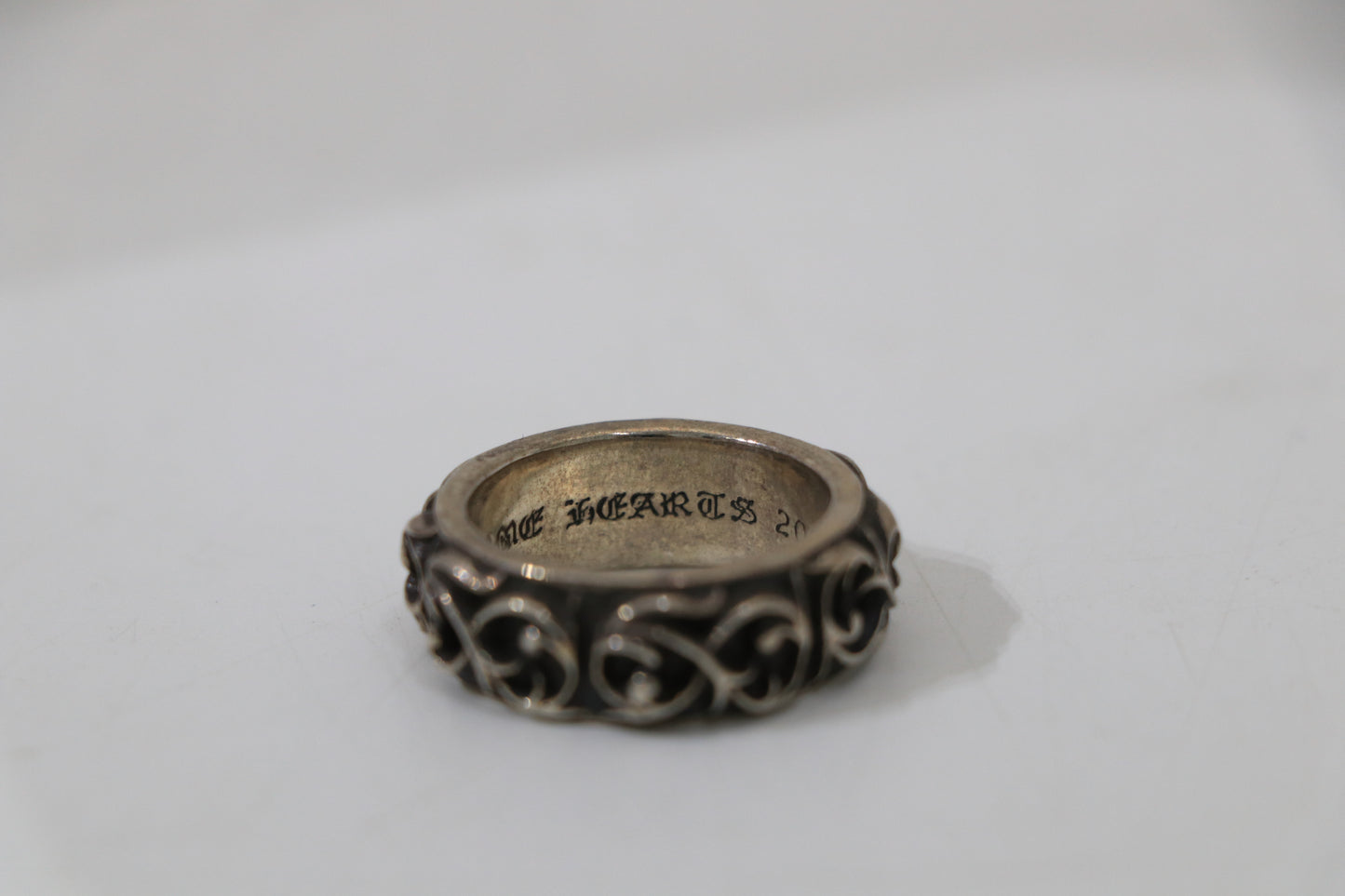 Chrome Hearts Eternity Vine Ring Size 10