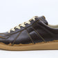 Maison Margiela Brown Distressed Replica Sneaker Size 43
