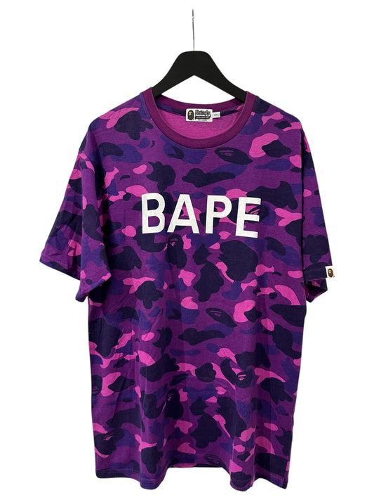 Bape Purple Camo T-Shirt XXL