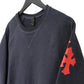 Chrome Hearts Paper Jam Crewneck Blue Size Small| AVNTGRDNY NYC